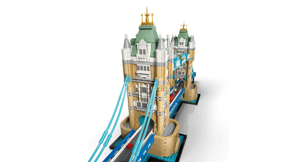 LEGO Architecture 21067 Tower Bridge 06