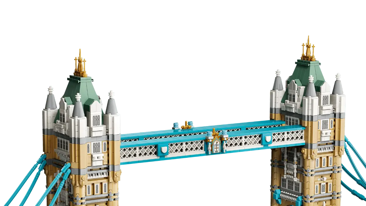 LEGO Architecture 21067 Tower Bridge 07