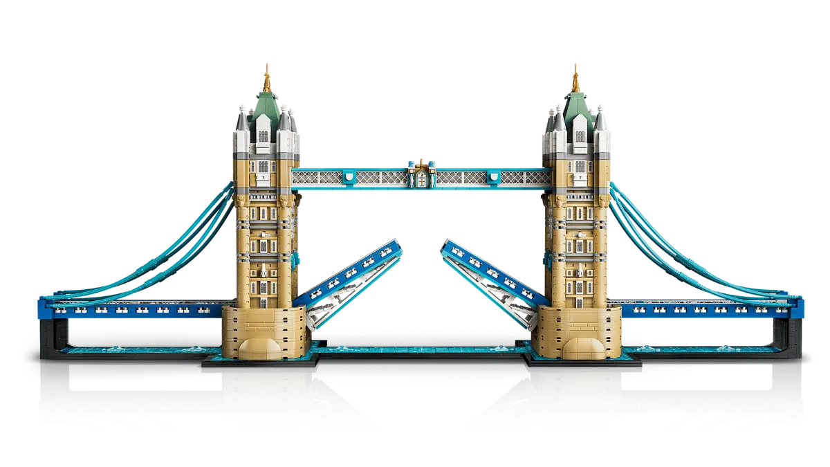LEGO Architecture 21067 Tower Bridge 08