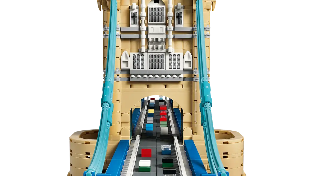 LEGO Architecture 21067 Tower Bridge 09