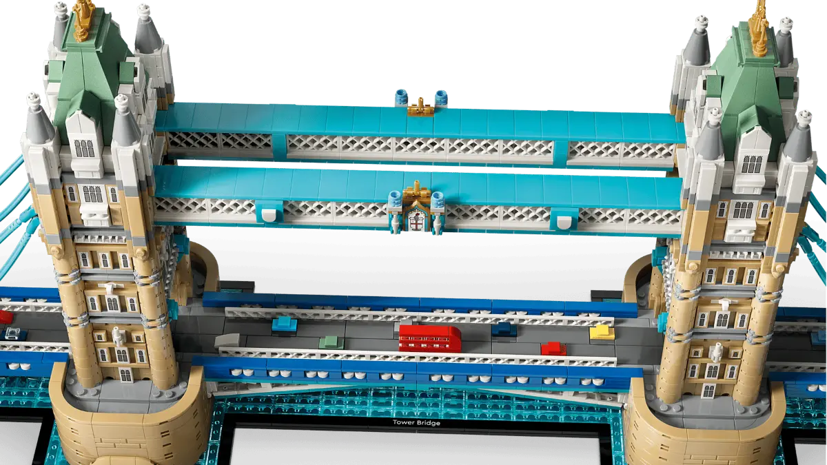 LEGO Architecture 21067 Tower Bridge 10