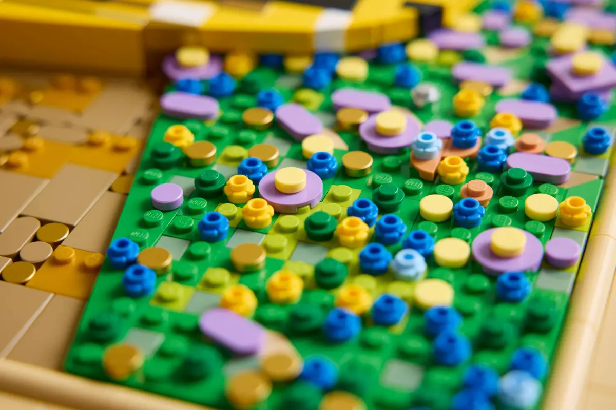 LEGO Art 31221 Gustav Klimt El Beso 04