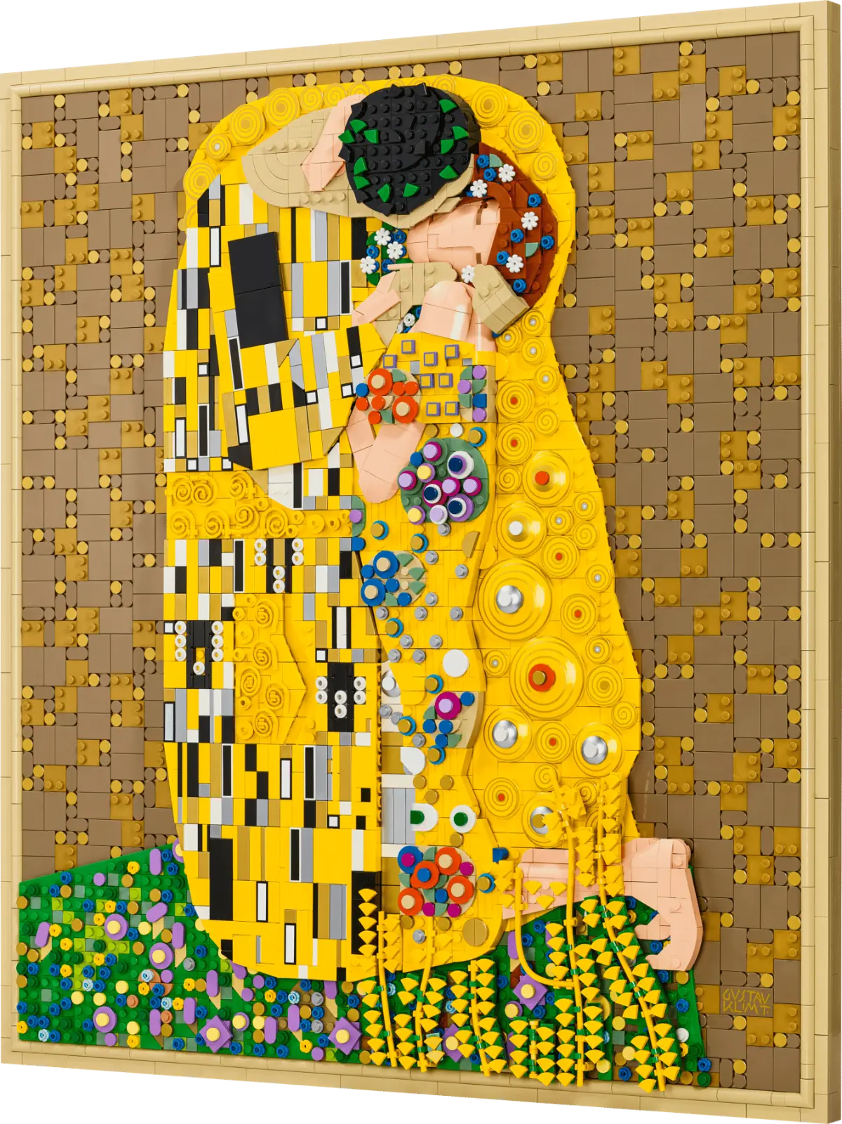 LEGO Art 31221 Gustav Klimt El Beso 09