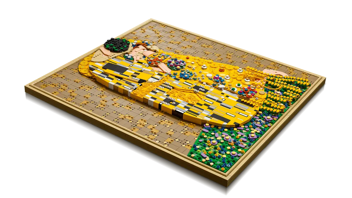 LEGO Art 31221 Gustav Klimt El Beso 10