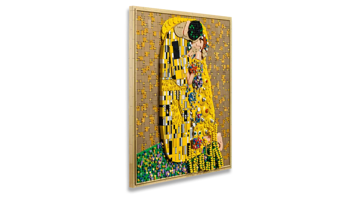 LEGO Art 31221 Gustav Klimt El Beso 11