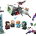 Sets LEGO Avengers Doomsday octubre 2026: Quinjet 76347, Sentinel 76348, Nueva Torre de los Vengadores 76352 y BrickHeadz 40880