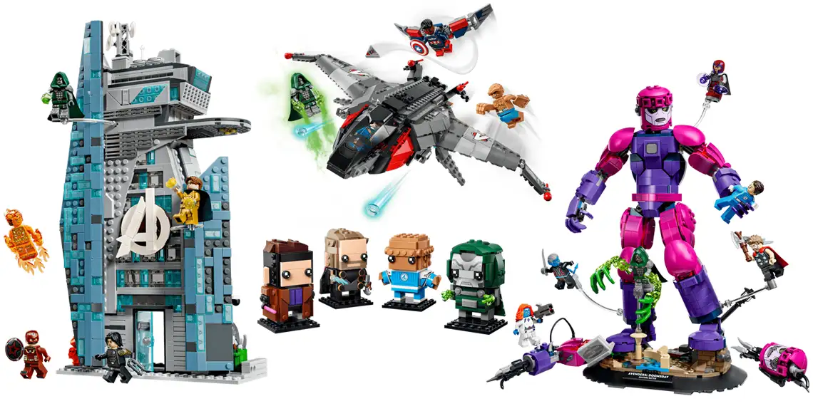 set UNIVERSO BRICK HOME