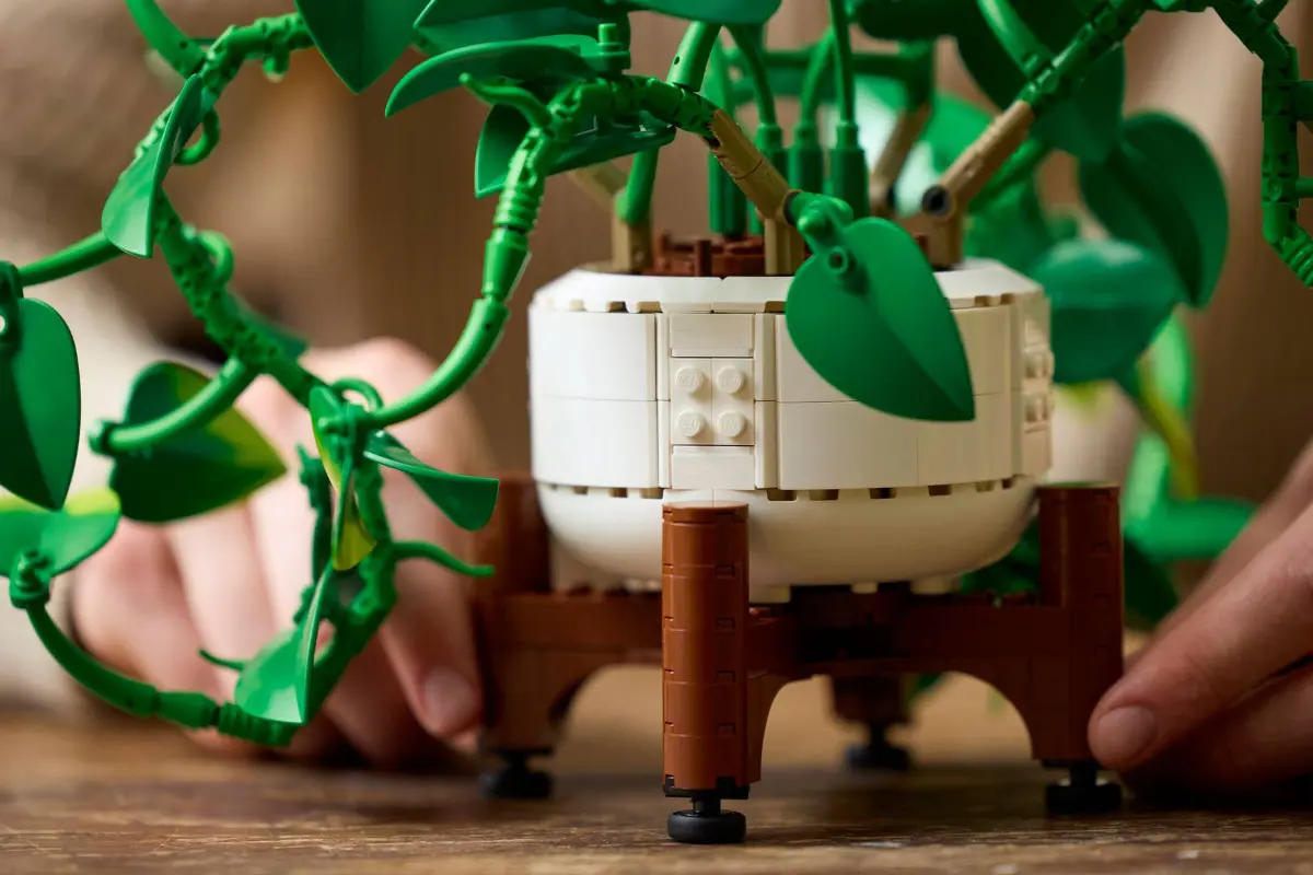 LEGO Botanicals 11512 Poto Dorado Colgante 01