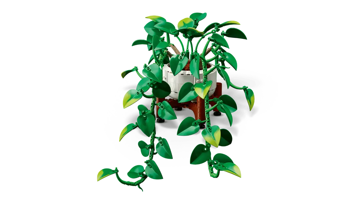 LEGO Botanicals 11512 Poto Dorado Colgante 04