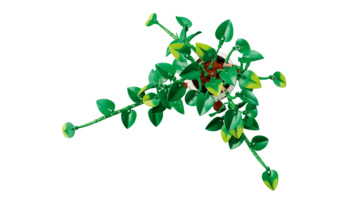 LEGO Botanicals 11512 Poto Dorado Colgante 05
