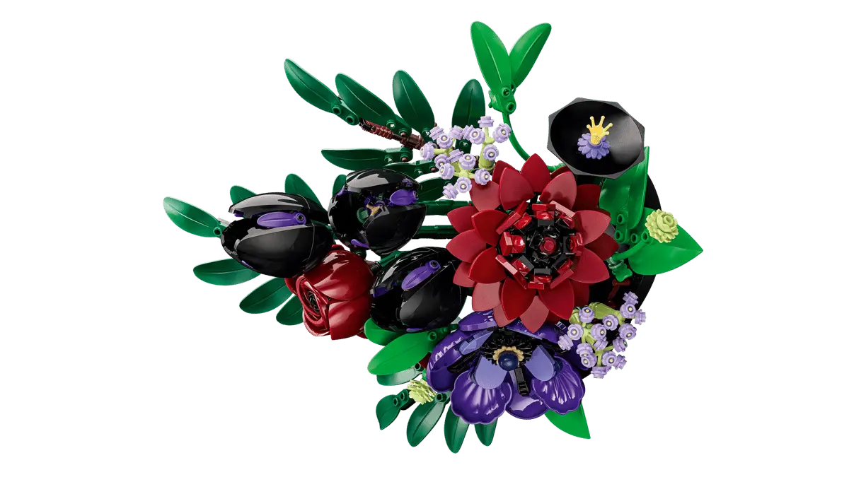 LEGO Botanicals 11513 Arreglo Floral Oscuro 04
