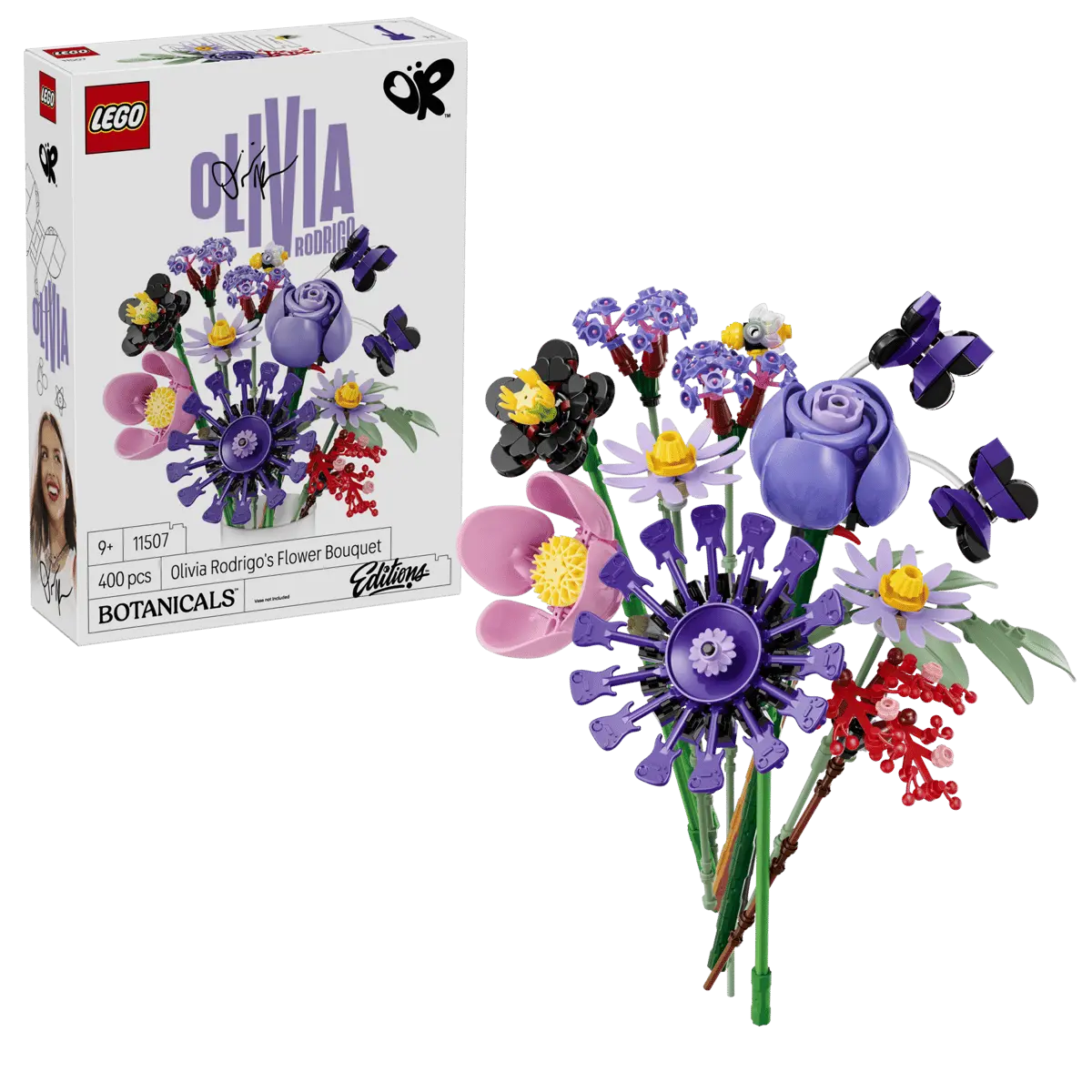 set LEGO Editions Olivia Rodrigo: todos los sets, precios y fecha de lanzamiento