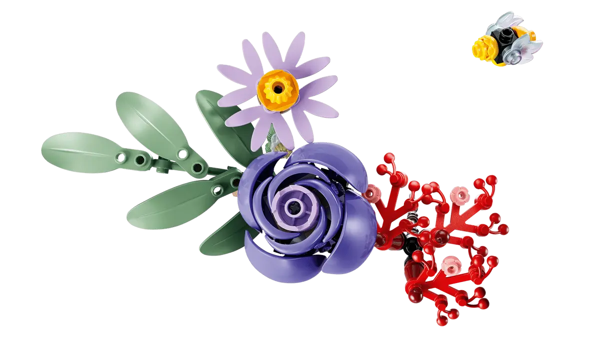 LEGO Editions 11507 Ramo de Flores de Olivia Rodrigo 03