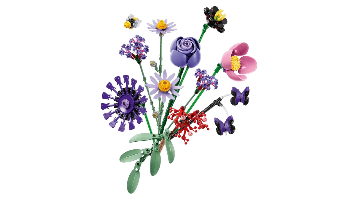 LEGO Editions 11507 Ramo de Flores de Olivia Rodrigo 04
