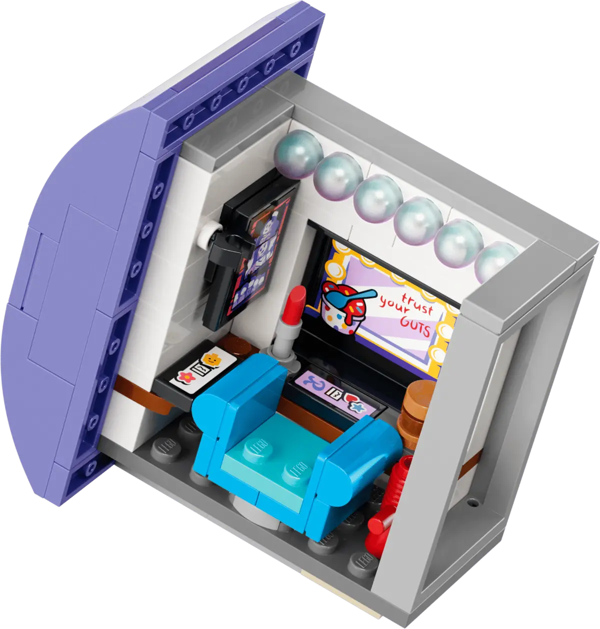 LEGO Editions 43031 Guitarra Doble de Olivia Rodrigo 01
