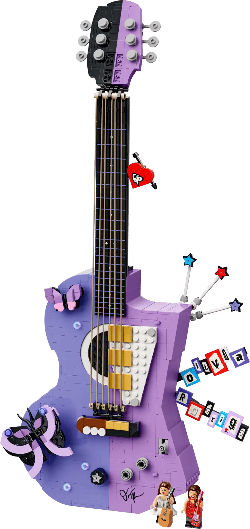 LEGO Editions 43031 Guitarra Doble de Olivia Rodrigo 02