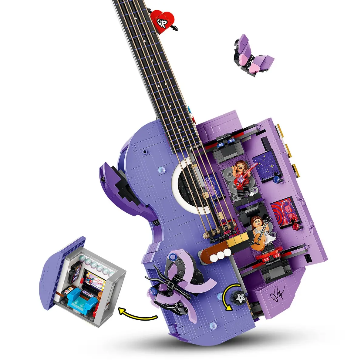 LEGO Editions 43031 Guitarra Doble de Olivia Rodrigo 03