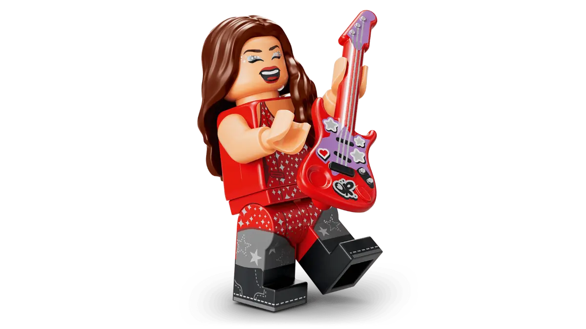 LEGO Editions 43031 Guitarra Doble de Olivia Rodrigo 04