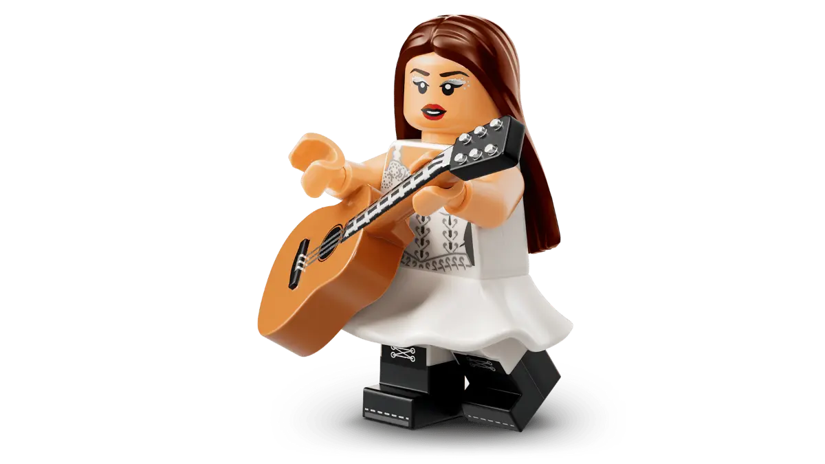 LEGO Editions 43031 Guitarra Doble de Olivia Rodrigo 05