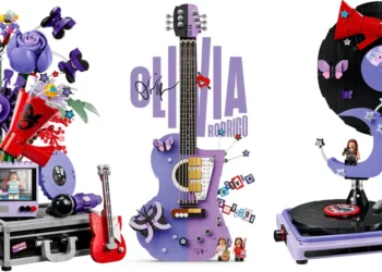 LEGO Editions Olivia Rodrigo: los cinco sets de la colección completa