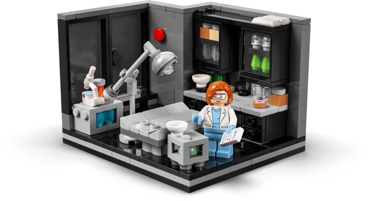 LEGO GWP 40896 The X-Files: El Laboratorio de Scully 01