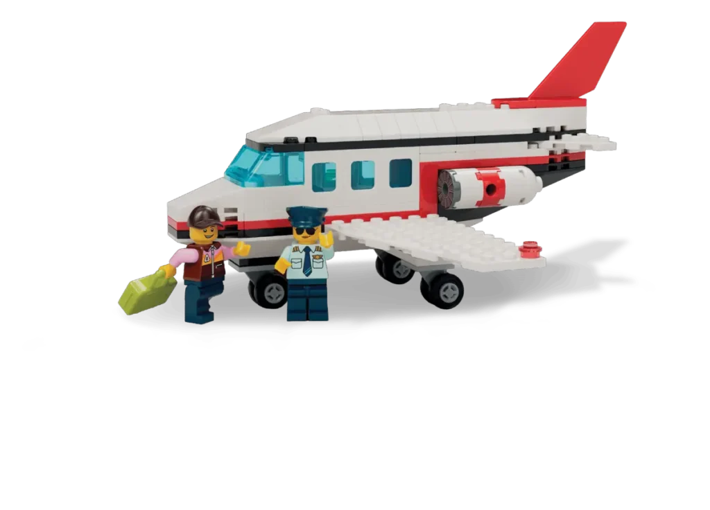 LEGO GWP Avión 01