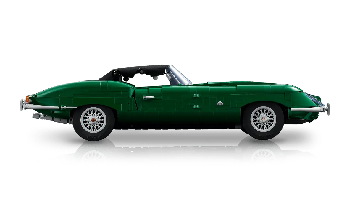 LEGO Icons 11381 Jaguar E-Type