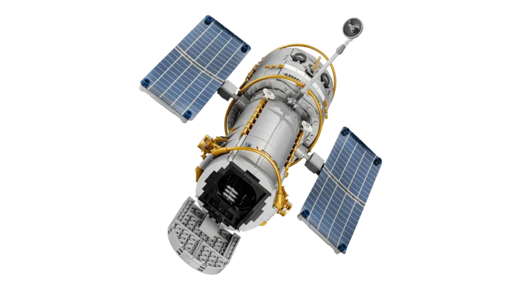 LEGO Icons 11382 Telescopio Espacial Hubble 08