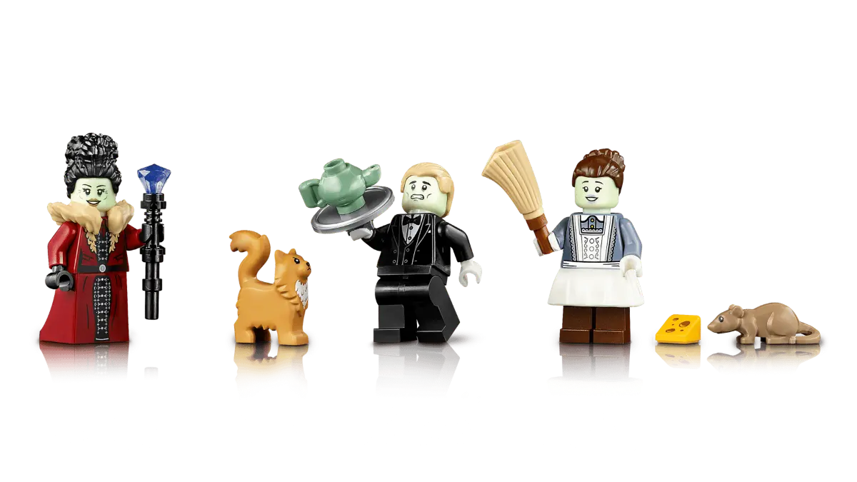 LEGO ICONS 11383 Mansión de la Alcaldesa minifiguras