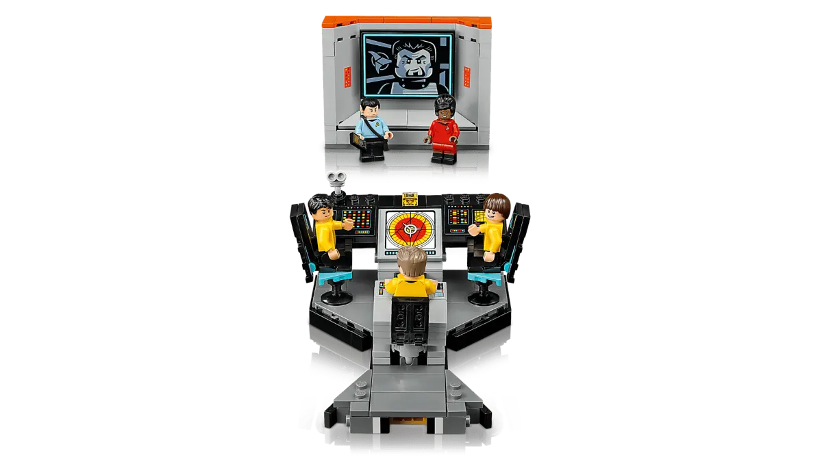 LEGO Icons 11385 Star Trek Puente U.S.S. Enterprise NCC-1701 07