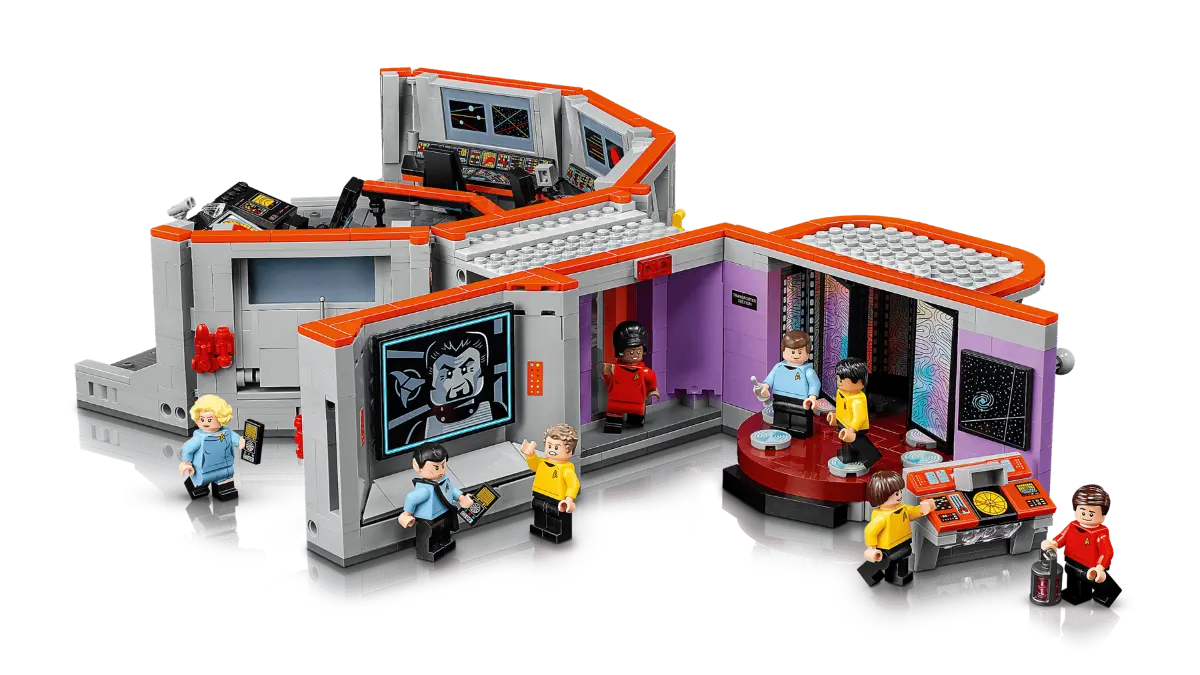 LEGO Icons 11385 Star Trek Puente U.S.S. Enterprise NCC-1701 08