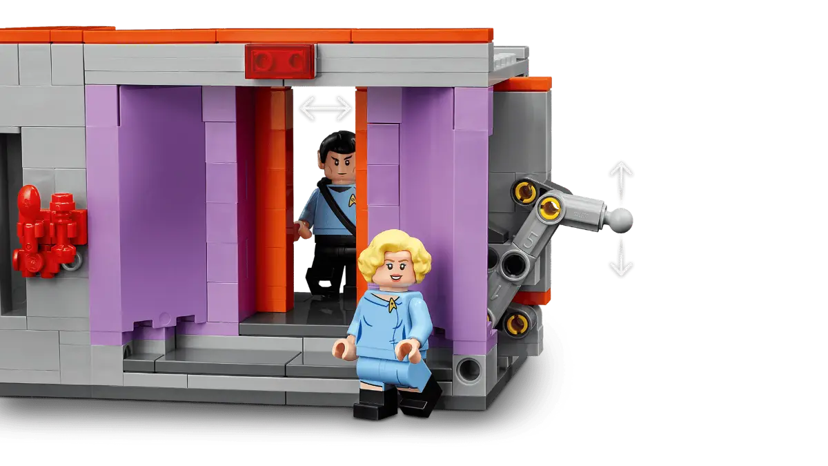 LEGO Icons 11385 Star Trek Puente U.S.S. Enterprise NCC-1701 09