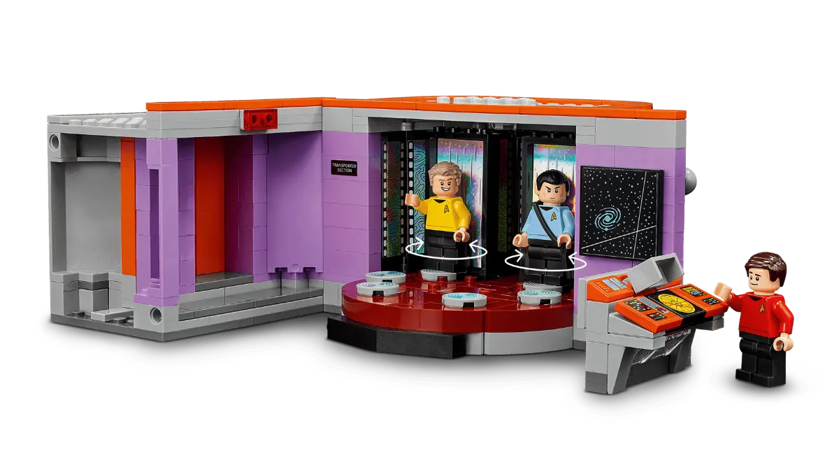 LEGO Icons 11385 Star Trek Puente U.S.S. Enterprise NCC-1701 10