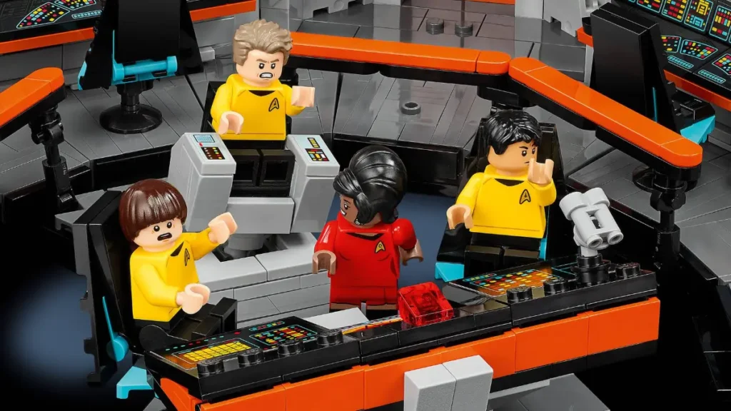 LEGO Icons 11385 Star Trek Puente U.S.S. Enterprise NCC-1701 12
