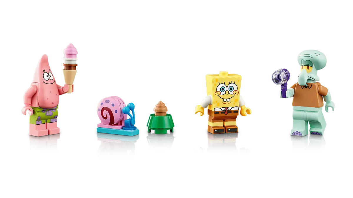 LEGO Icons 11386 Bob Esponja Fondo de Bikini 05