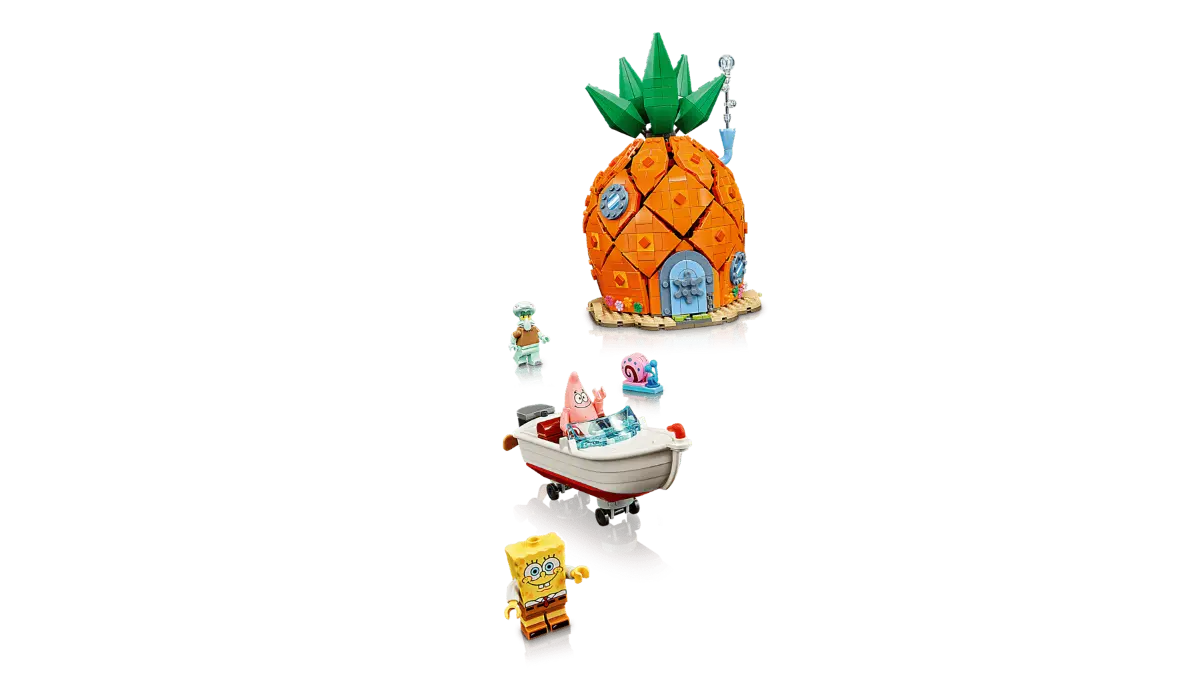 LEGO Icons 11386 Bob Esponja Fondo de Bikini 07