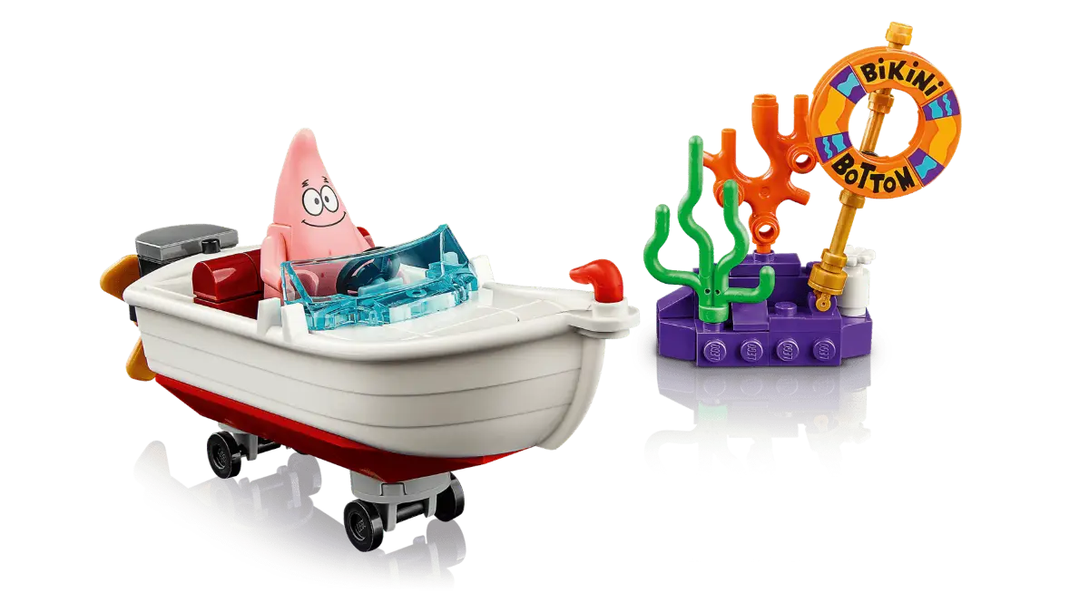 LEGO Icons 11386 Bob Esponja Fondo de Bikini 08