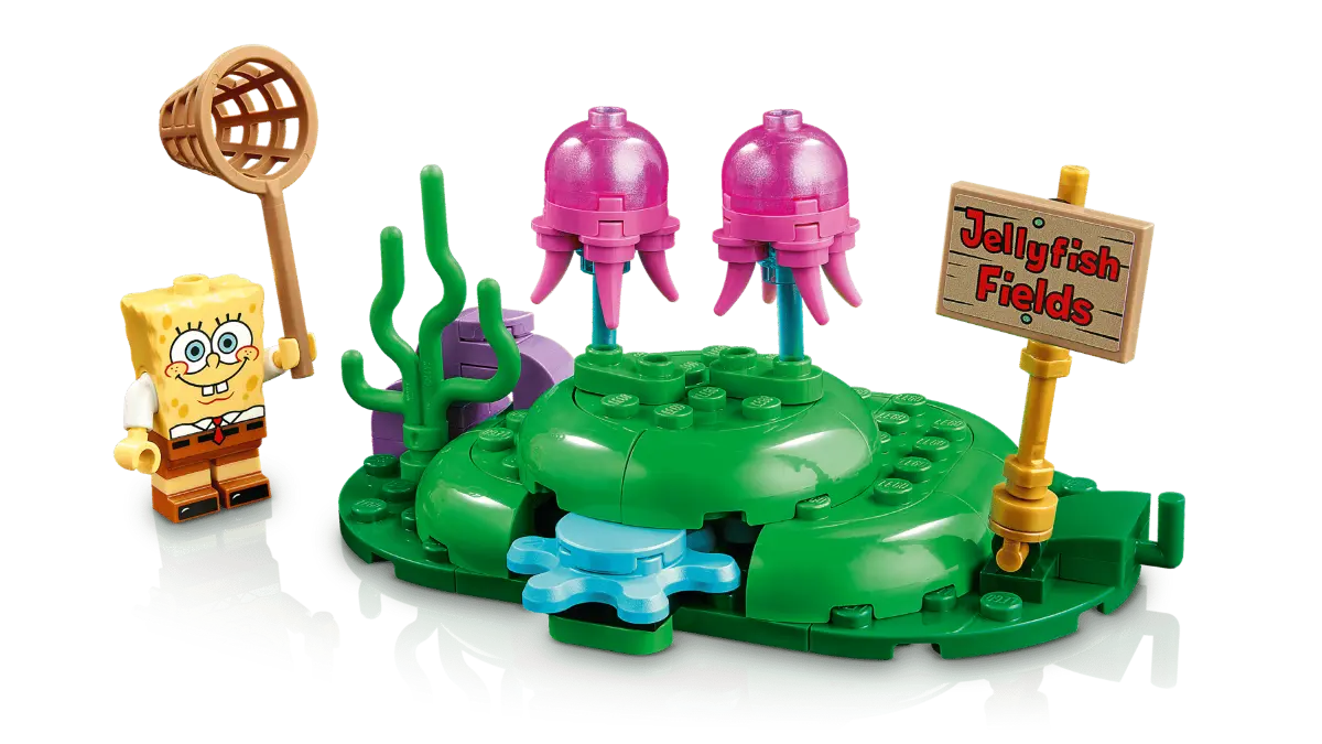 LEGO Icons 11386 Bob Esponja Fondo de Bikini 09