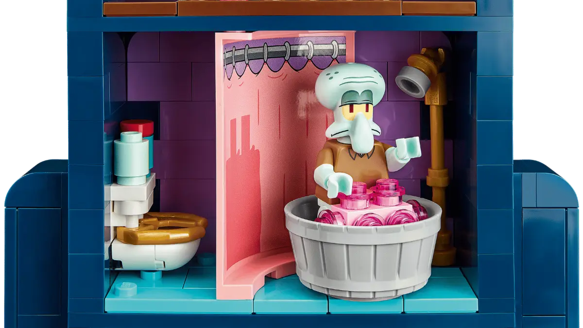 LEGO Icons 11386 Bob Esponja Fondo de Bikini 10