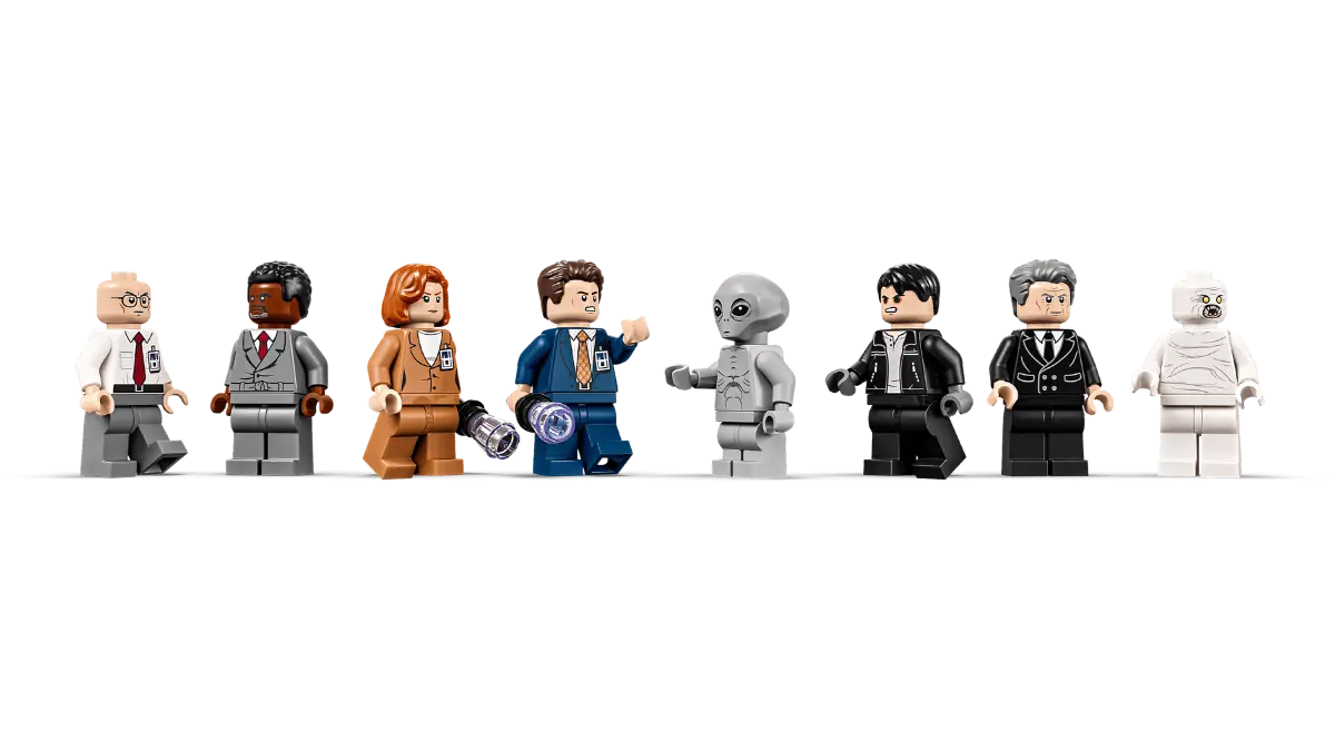 LEGO Ideas 21369 The X-Files minifiguras