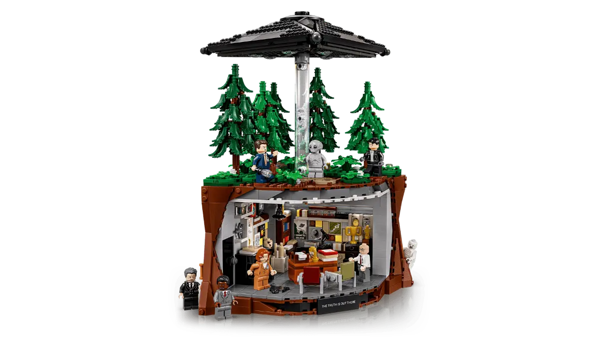 LEGO Ideas 21369 The X-Files 10