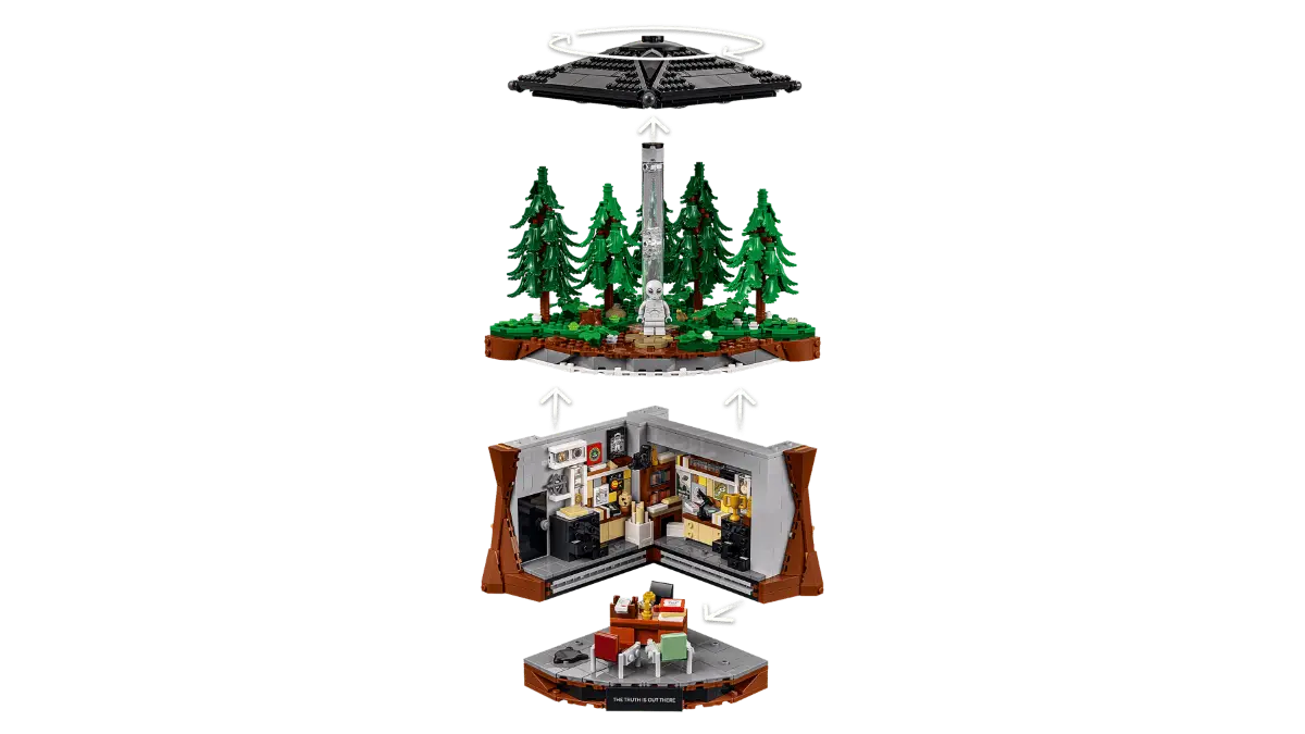 LEGO Ideas 21369 The X-Files