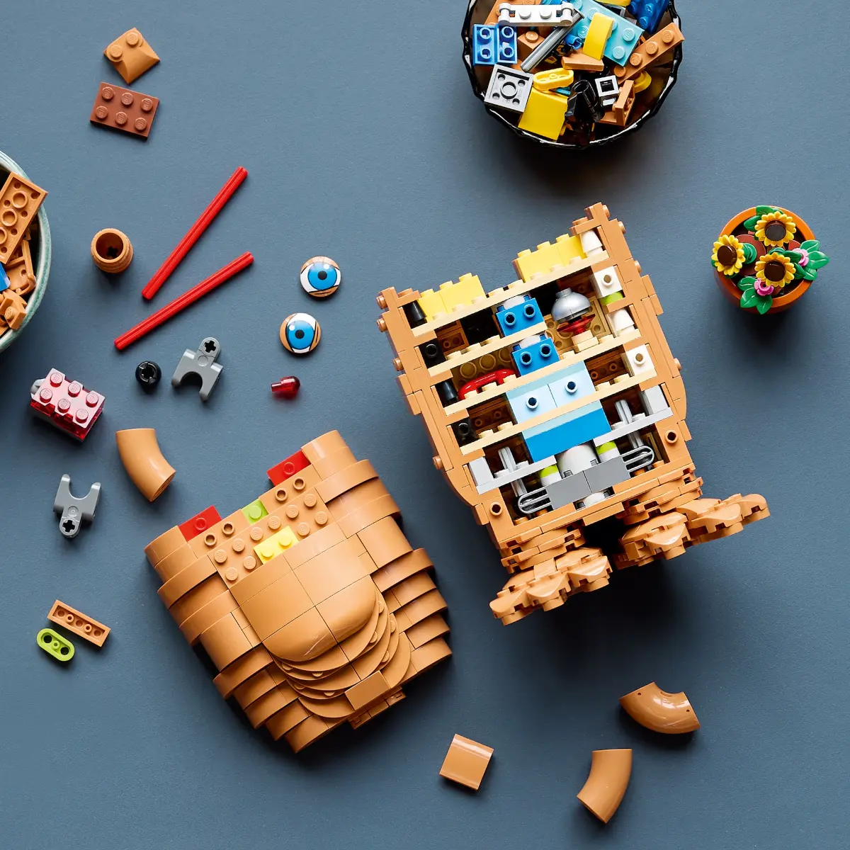 LEGO Ideas E.T. the Extra-Terrestrial detalles