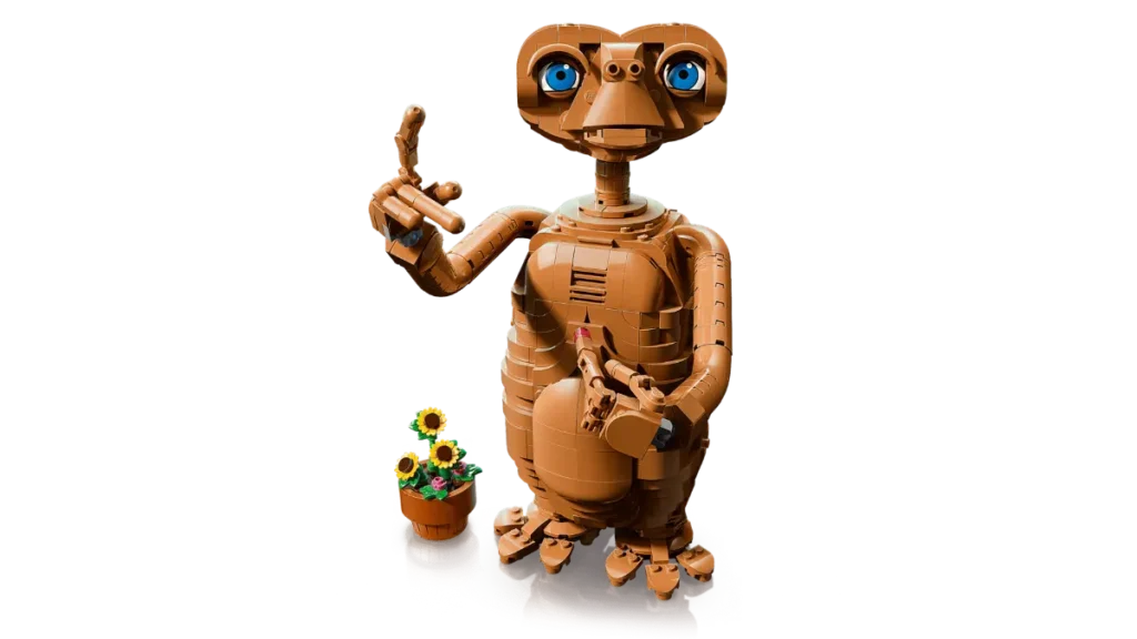 LEGO Ideas E.T. the Extra-Terrestrial set