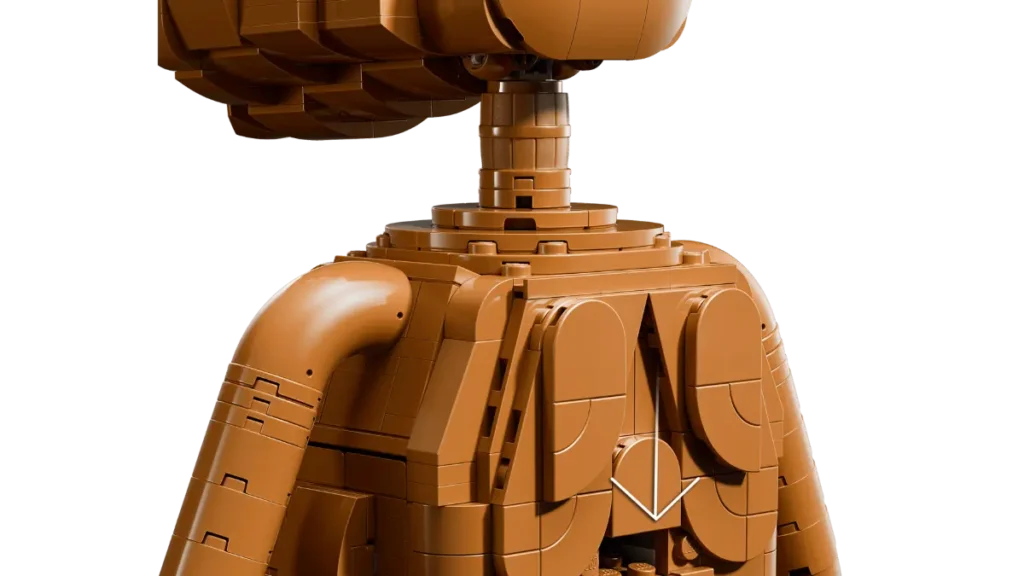 LEGO Ideas E.T. the Extra-Terrestrial 06