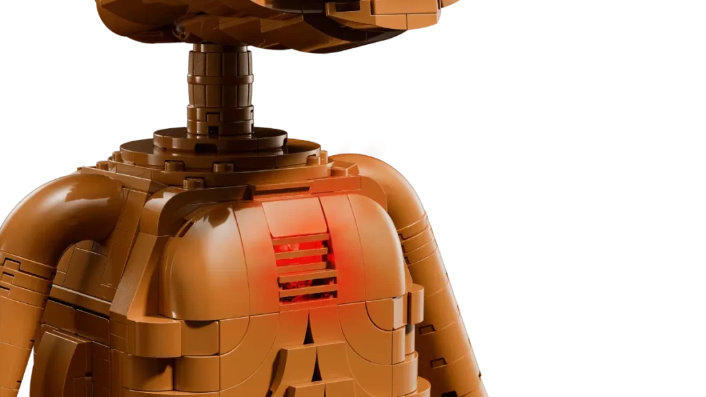 LEGO Ideas E.T. the Extra-Terrestrial 07