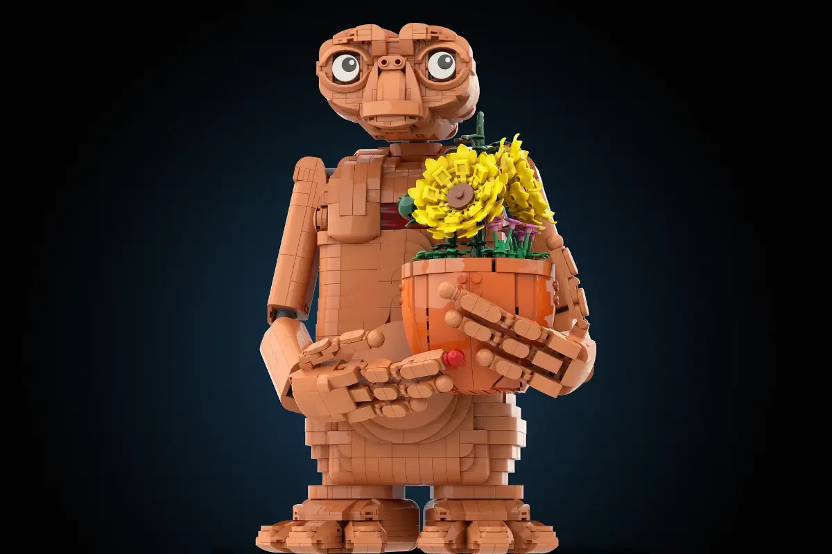 LEGO Ideas E.T. the Extra-Terrestrial original