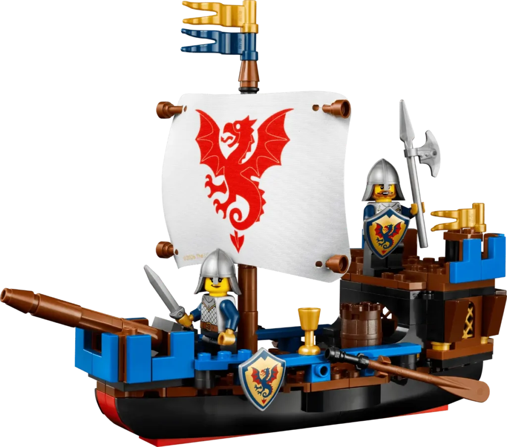 LEGO Ideas GWP Serpiente Marina 01