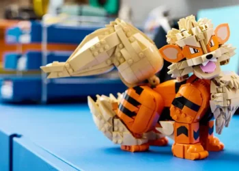 LEGO Pokemon 72160 Arcanine
