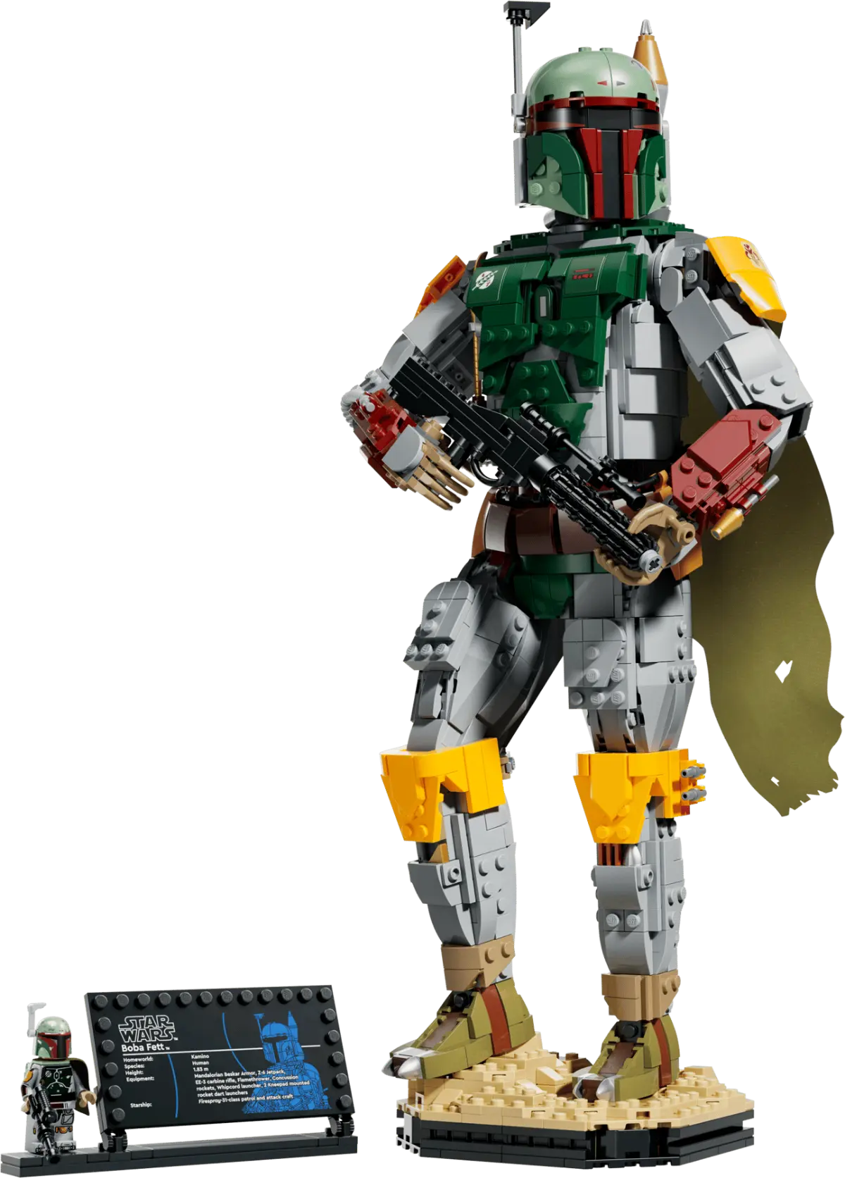 LEGO Star Wars 75455 Boba Fett 05